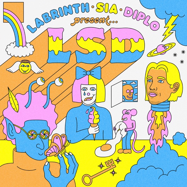 LABRINTH, SIA & DIPLO PRESENT... LSD - LSD