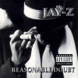 Reasonable Doubt - JAY-Z Cover Art