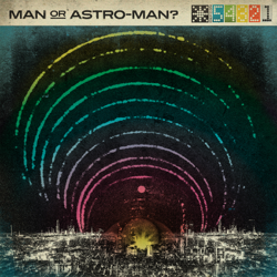 Defcon 5…4…3…2…1 - Man or Astro-Man? Cover Art
