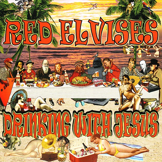 Cover artwork for Drinking With Jesus