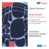 Stream & download Messiaen: Cinq rechants, O sacrum convivium & A-cappella-Werke von Debussy, Ravel und Mahler (Arr. Clytus Gottwald)