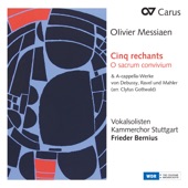 Ich bin der Welt abhanden gekommen (Arr. for 16 Voices by Clytus Gottwald) artwork