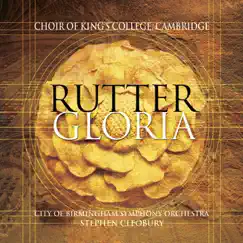 Rutter: Magnificat - Gloria by The Choir of King's College, Cambridge, City of Birmingham Symphony Orchestra, Gonville & Caius College Choir & Sir Stephen Cleobury album reviews, ratings, credits