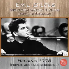 Live in Helsinki, 1978 by Emil Gilels, The Finnish Radio Symphony Orchestra & Paavo Berglund album reviews, ratings, credits