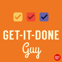 Get-It-Done Guy's Quick and Dirty Tips to Work Less and Do More podcast