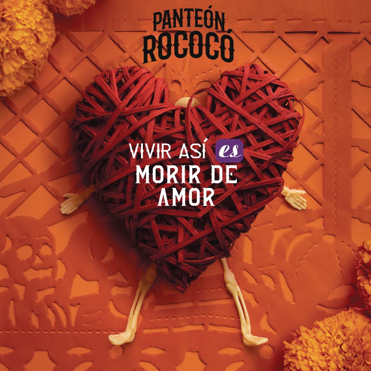 Vivir Así Es Morir de Amor - Single de Panteón Rococó en Apple Music