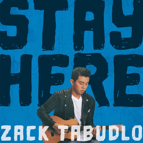 Cover artwork for Stay Here
