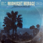 Mike & Keys Presents: Midnight Mirage Instrumentals, Vol. 1 artwork