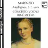 Marenzio: Madrigaux à 5 et 6 voix album lyrics, reviews, download