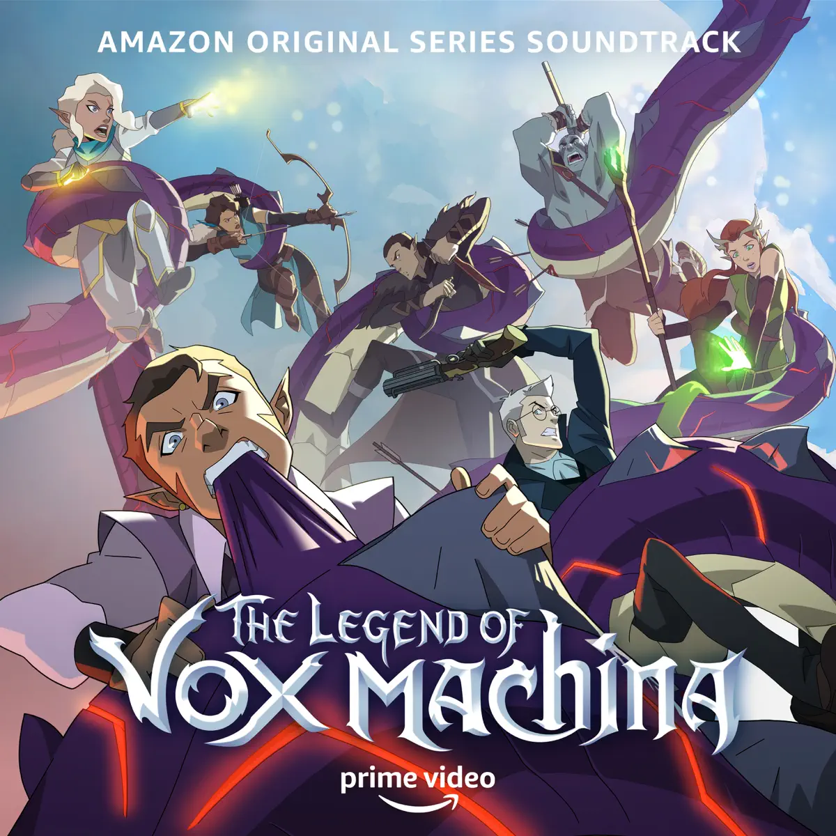Neal Acree, Sam Riegel & Mr. Fantastic - 機械之聲的傳奇 第一季 / The Legend of Vox Machina (Amazon Original Series Soundtrack) (2022) [iTunes Plus AAC M4A]-新房子