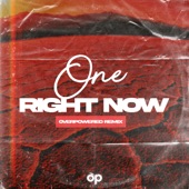 One Right Now (Dance Remix) artwork
