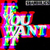 If You Want It artwork