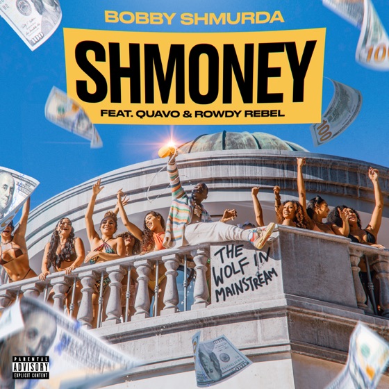 Cover artwork for Shmoney (feat. Quavo & Rowdy Rebel)
