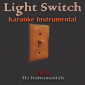 Light Switch (Originally Performed by Charlie Puth) [Karaoke Instrumental] artwork