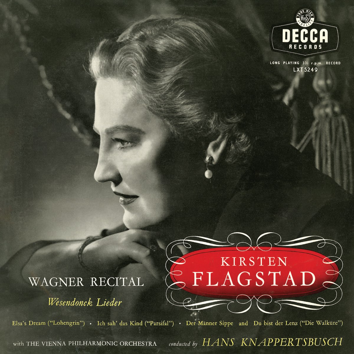 ‎Wagner Recital – Wesendonck Lieder (Hans Knappertsbusch - The Opera ...