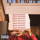 wait outside (feat. Nic Hanson) artwork