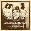 Live at the Electric Ballroom Milwaukee 23rd October 1978 album lyrics, reviews, download