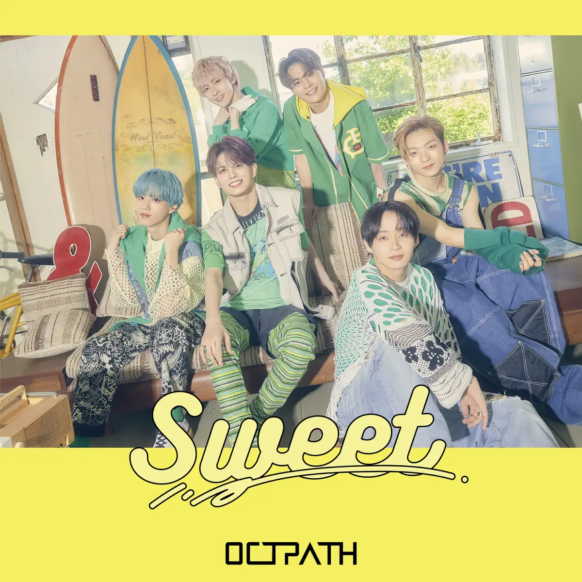 OCTPATH - Sweet (2023) [iTunes Plus AAC M4A]-新房子