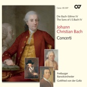 Johann Christian Bach: Concerti artwork