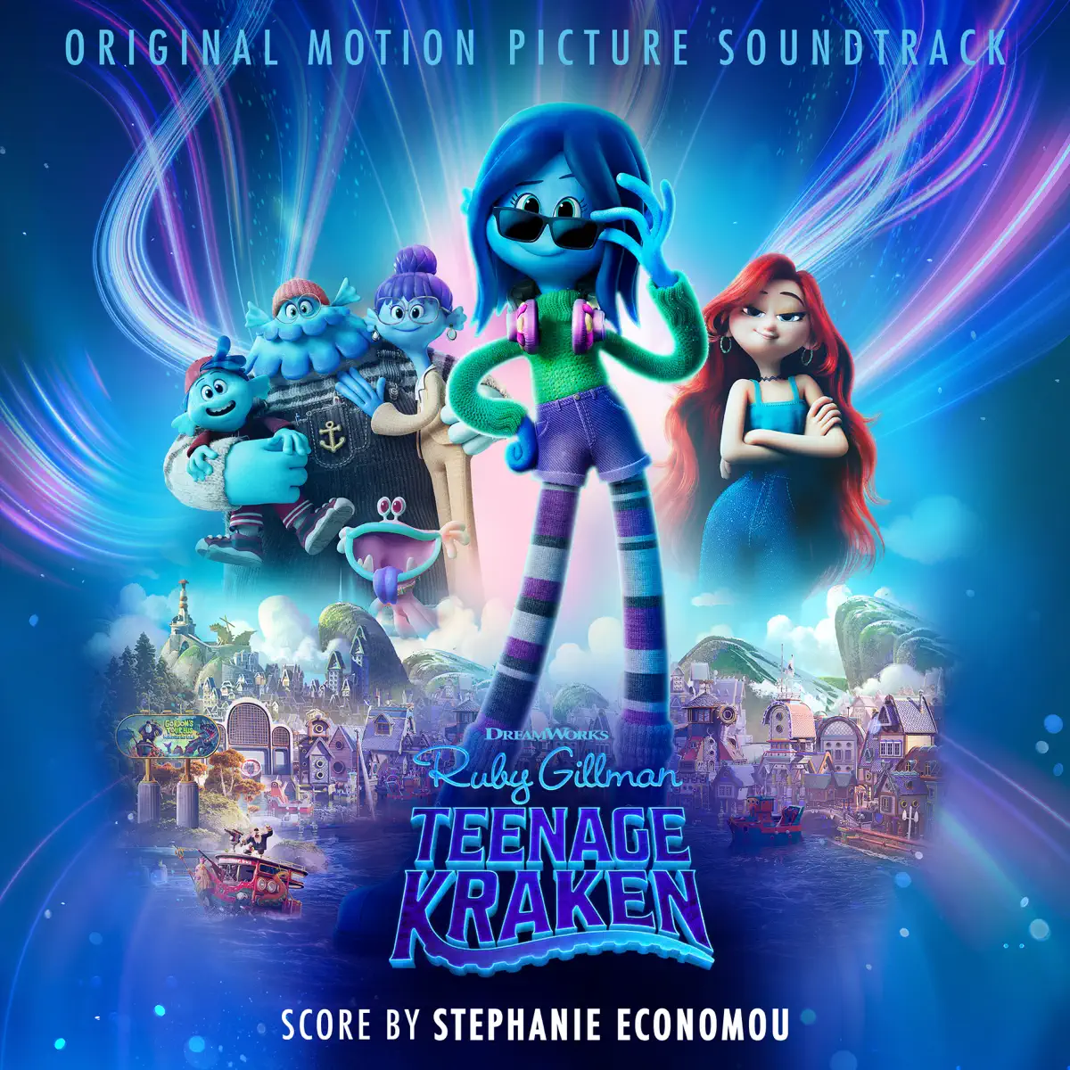 Stephanie Economou - 变身吉妹 Ruby Gillman, Teenage Kraken (Original Motion Picture Soundtrack) (2023) [iTunes Plus AAC M4A]-新房子