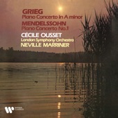 Grieg: Piano Concerto, Op. 16 - Mendelssohn: Piano Concerto No. 1, Op. 25 artwork