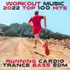 Workout Music 2022 Top 100 Hits (Running Cardio Trance Bass EDM) [DJ Mix] album lyrics, reviews, download