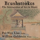 Brushstrokes: The Intersection of Art & Music artwork