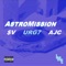 AstroMission (feat. Keon X, URG7 & AJC) - $upavillian lyrics