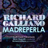 Richard Galliano: Madreperla artwork