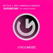 Superstar (Mitch B. Marcello Mazzoli Radio Edit) artwork