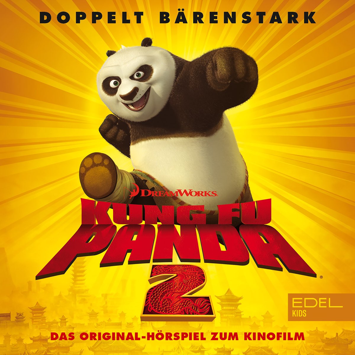 ‎Kung Fu Panda 2 (Das Original-Hörspiel Zum Kinofilm) By Kung Fu Panda ...