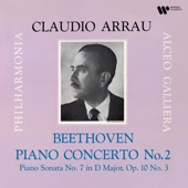 Beethoven: Piano Concerto No. 2, Op. 19 & Piano Sonata No. 7, Op. 10 No. 3 artwork