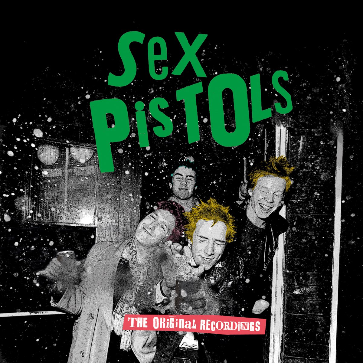 ブティック SEX PISTOLS 1977年 UK初回オリジナル SPUNK 名盤