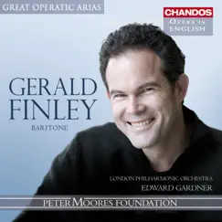 Great Operatic Arias, Vol. 22 - Gerald Finley by Edward Gardner, London Philharmonic Orchestra, Gerald Finley, Lucy Crowe, Deborah Miles-Johnson, Emma Brain-Gabbott, Kathryn Jenkin & Anne Marie Gibbons album reviews, ratings, credits