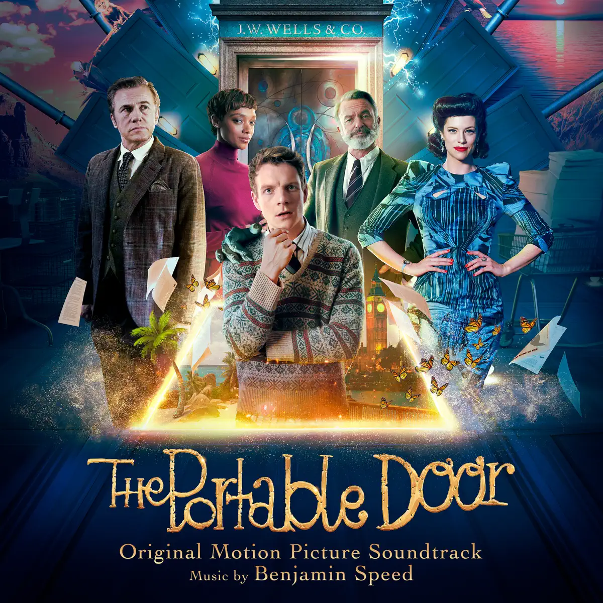 Benjamin Speed - 便携门 The Portable Door (Original Motion Picture Soundtrack) (2023) [iTunes Plus AAC M4A]-新房子