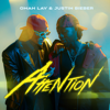 Omah Lay & Justin Bieber - attention artwork