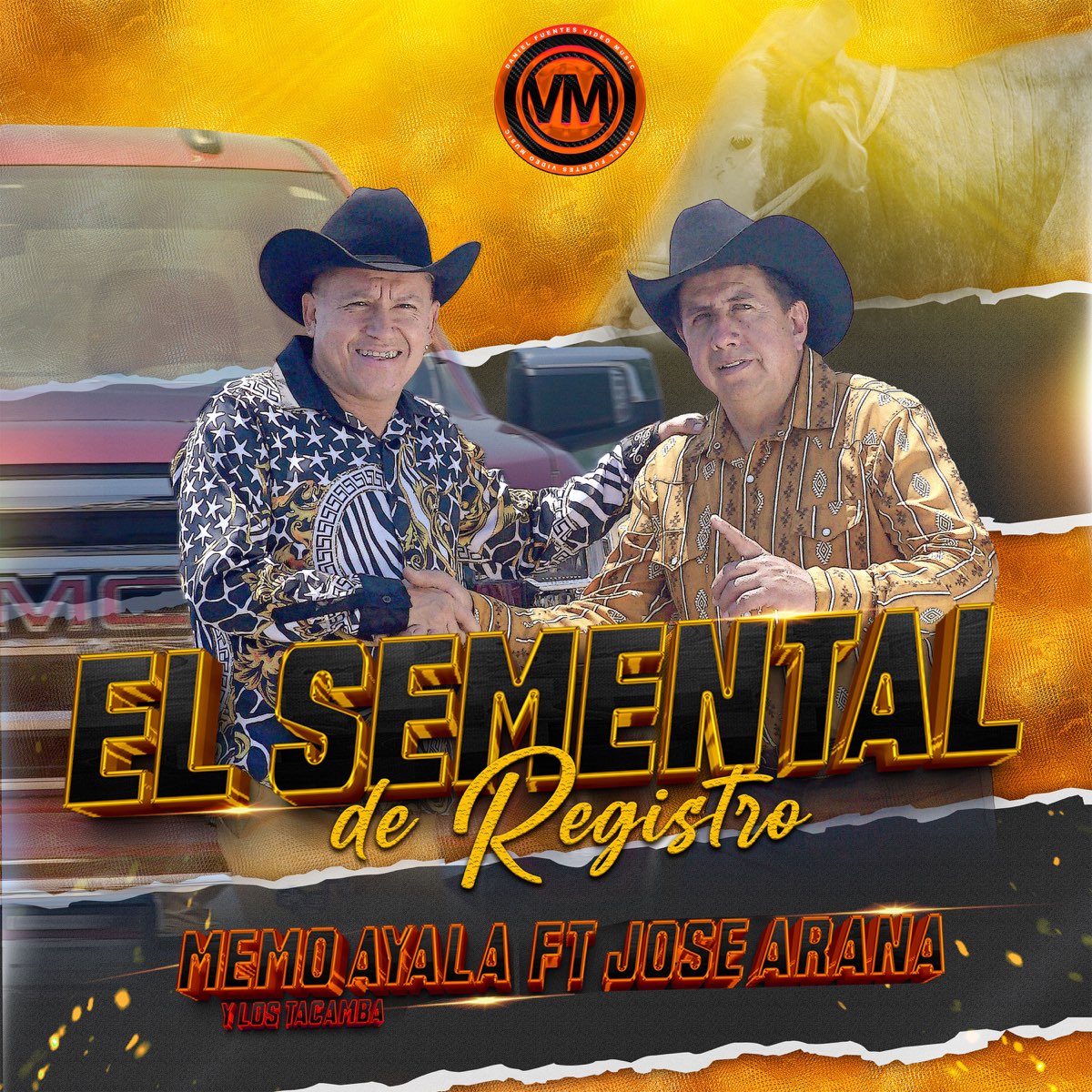 ‎El Semental de Registro (feat. Jose Arana y Su Grupo Invencible ...