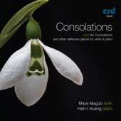 Consolations - Liszt: Six Consolations & Other Reflective Pieces for Violin & Piano artwork