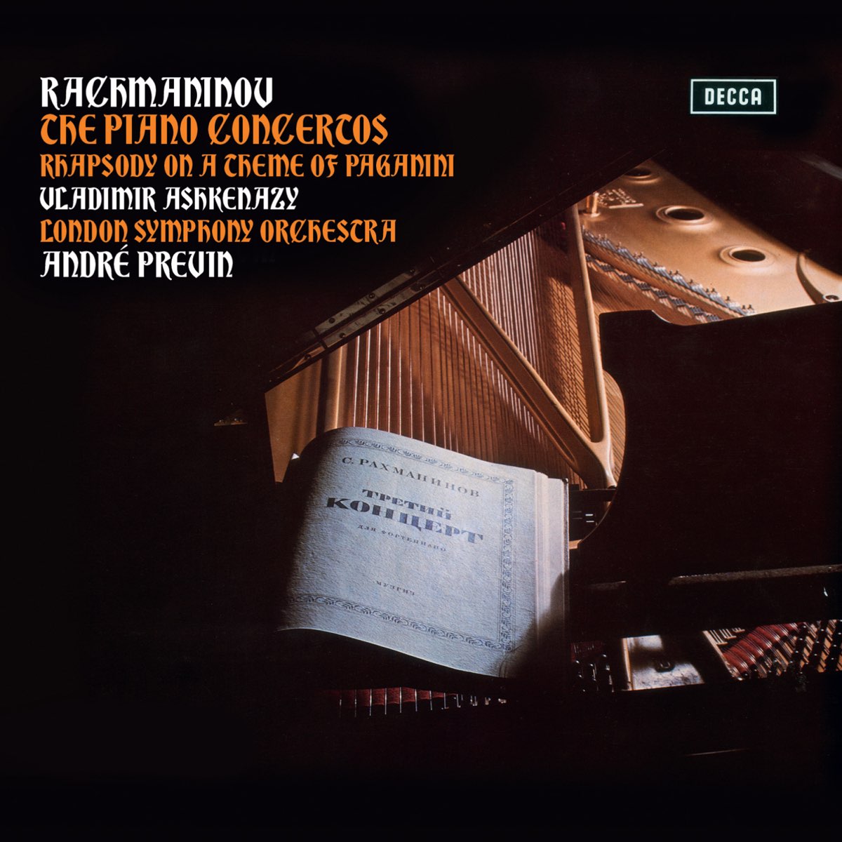 ‎Rachmaninov: The Piano Concertos & Rhapsody On A Theme Of Paganini By ...