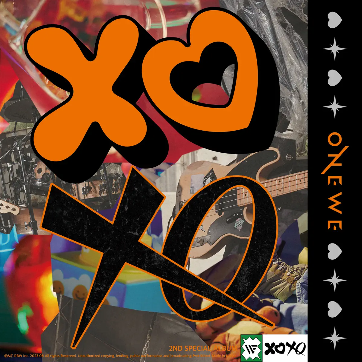 ONEWE - XOXO - EP (2023) [iTunes Plus AAC M4A]-新房子