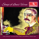 Songs of Louis Vierne artwork