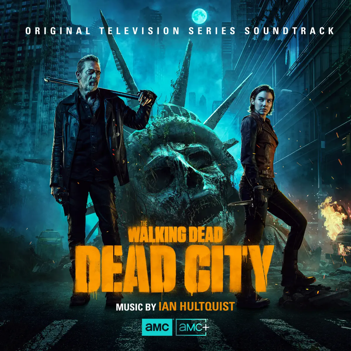 Ian Hultquist - 行尸走肉: 死亡之城 The Walking Dead: Dead City (Original Television Series Soundtrack) (2023) [iTunes Plus AAC M4A]-新房子