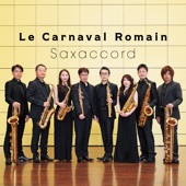 序曲「ローマの謝肉祭」Overture “Le Carnaval Romain” artwork