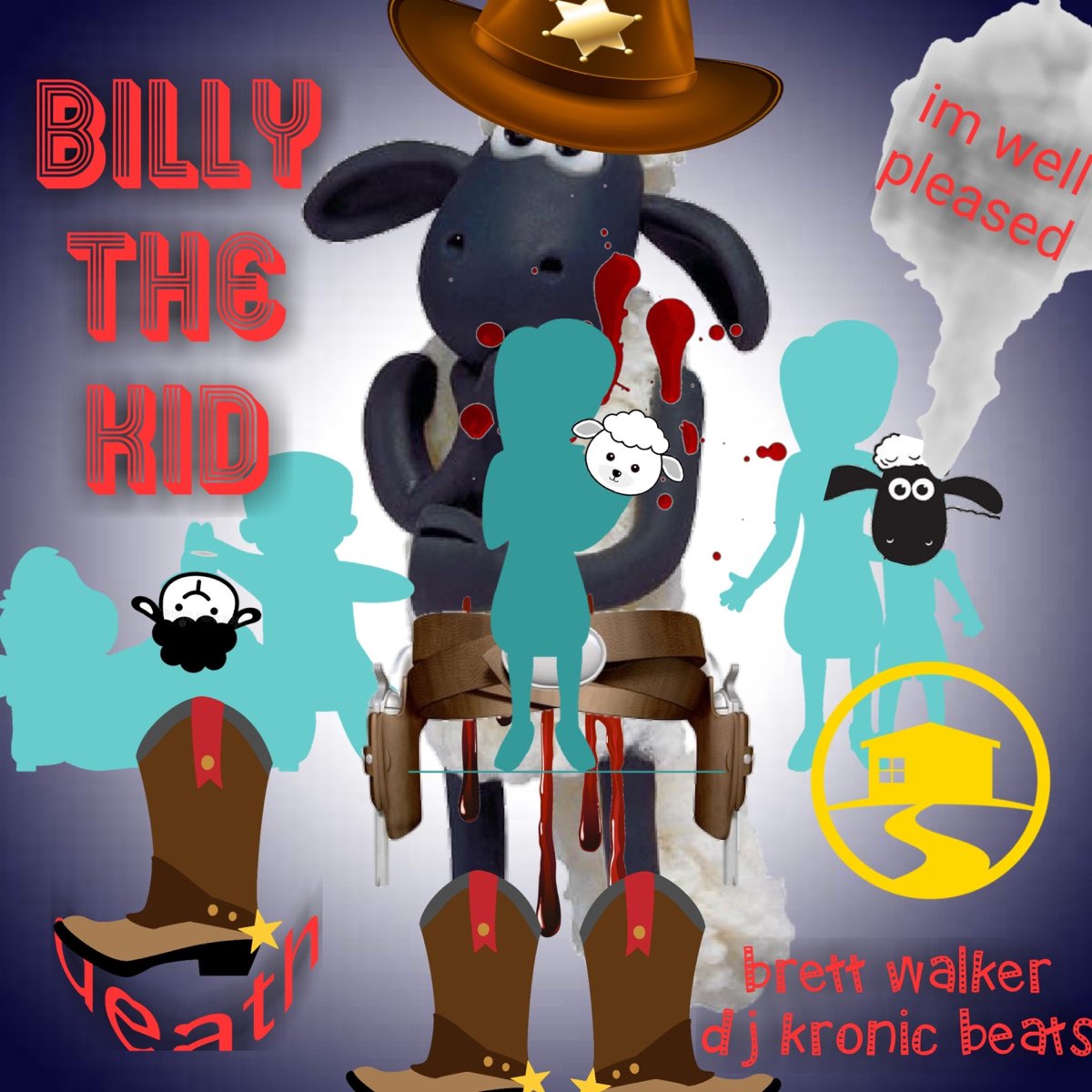 Billy the kid (feat. Kronic beats) - Single by Brett Walker on Music