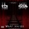 What You See (feat. Loc Saint) - Lil Na8 lyrics