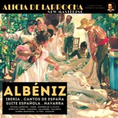 Albéniz: Iberia, Cantos de España, Suite Española by Alicia de Larrocha artwork