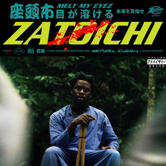 Cover artwork for Zatoichi (feat. slowthai)
