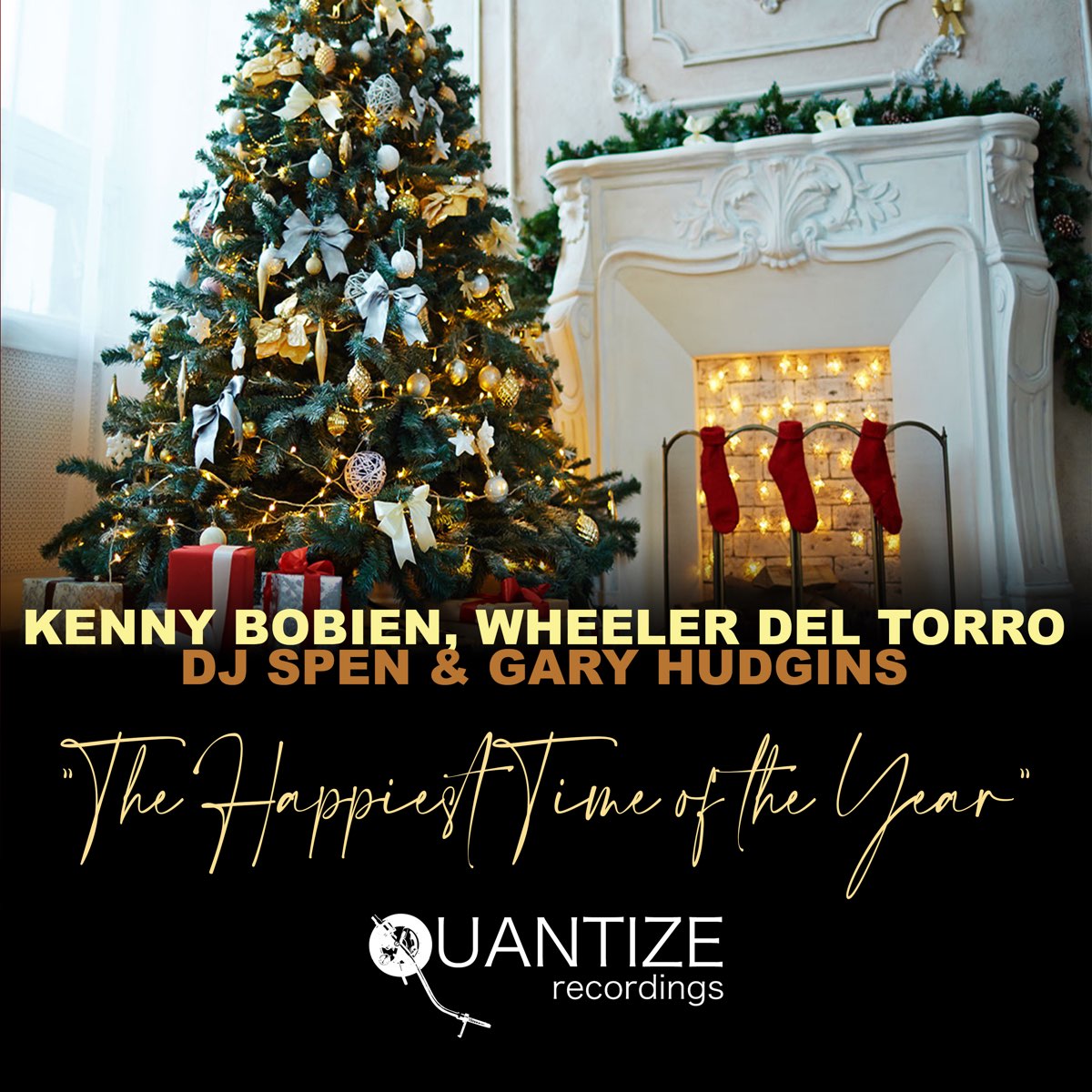 ‎The Happiest Time of the Year (Radio Edits) - EP by Kenny Bobien ...