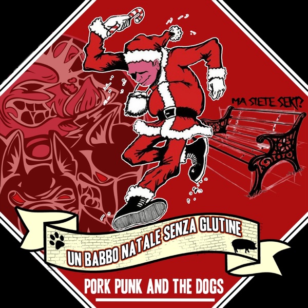 Un Babbo Natale senza glutine