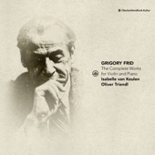 Frid: The Complete Works for Violin and Piano artwork